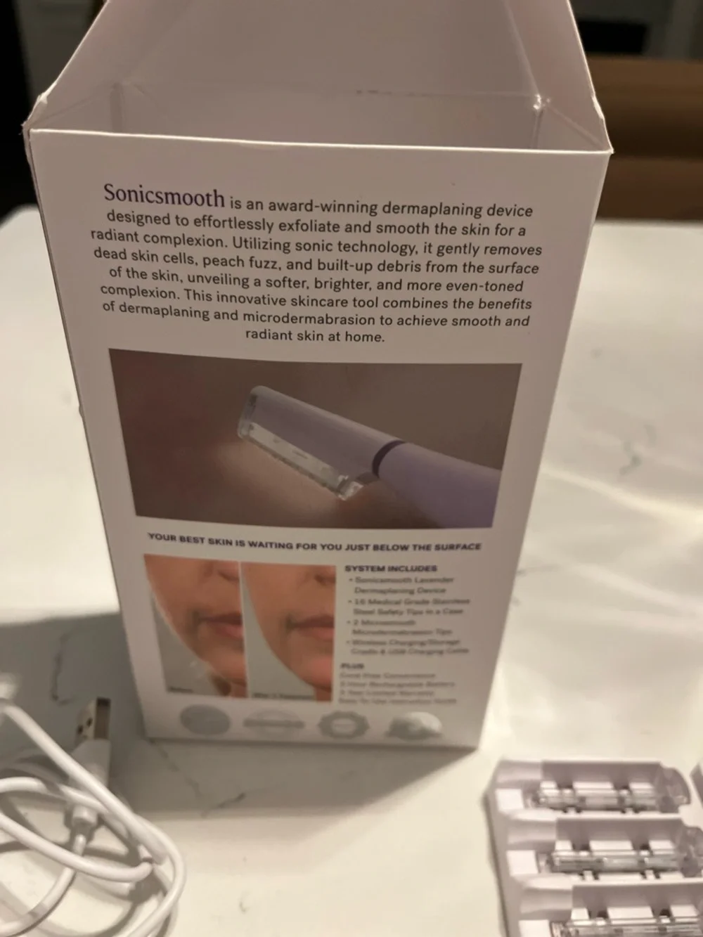 Michael Todd Beauty SonicSmooth Dermaplane - Picture 3 of 4